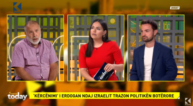 Avni Çakmaku – Mysafir në Klan Kosova në emisionin Kosova Today
