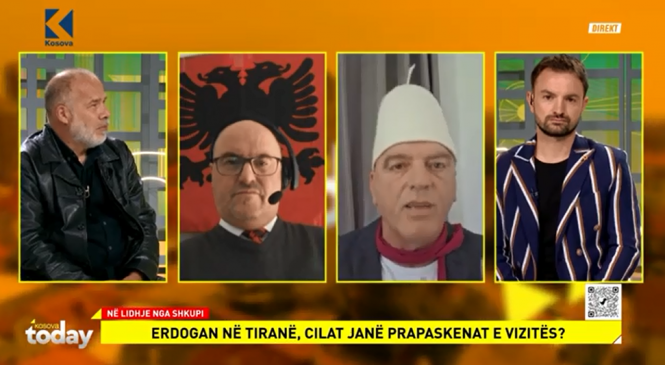 Avni Çakmaku – Mysafir në Klan Kosova në emisionin Kosova Today