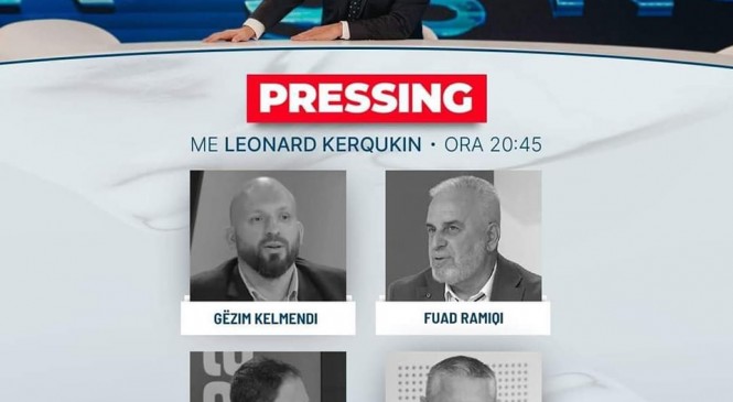 Dr.Gëzim Kelmendi – Mysafir në emisionin Pressing në T7
