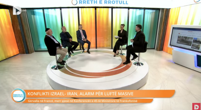 Avni Çakmaku – Mysafir në RTD Dukagjini në emisionin Rreth e Rrotull