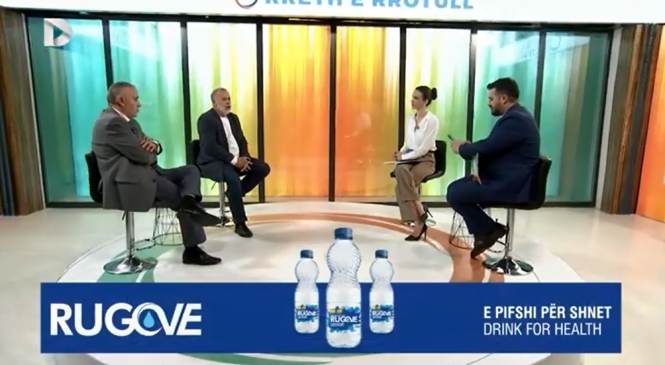 Avni Çakmaku – Mysafir në RTD Dukagjini në emisionin Rreth e Rrotull