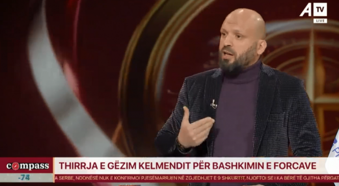 Gëzim Kelmendi – Mysafir në Compass – ATV – Tema: Thirrja e Kelmendit në bashkimin e forcave