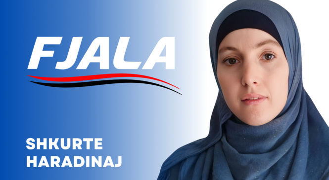 Prezentimi i kandidatëve – Shkurte Haradinaj