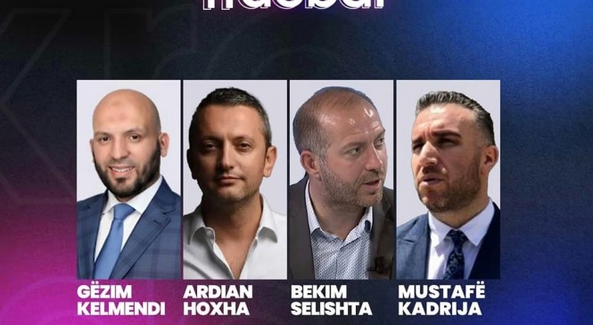 Dr.Gëzim Kelmendi – Mysafirë në emisionin Krejt n’debat në RTV Dukagjini