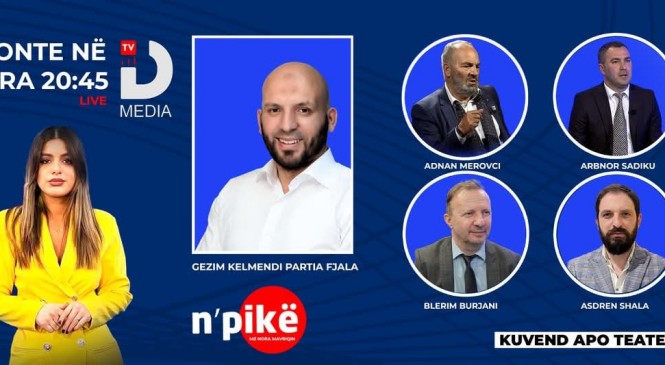 Dr.Gëzim Kelmendi – Mysafir në emisionin n’PIKË në DTV