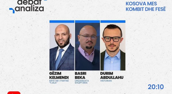 Dr.Gëzim Kelmendi -Mysafir në RTV Dukagjini