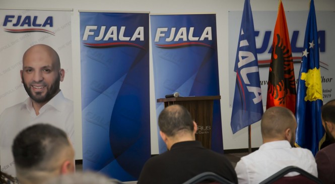 FJALA: Para pak çasteve përfunduam aplikimin në KQZ për Zgjedhjet për Kuvendin e Kosovës