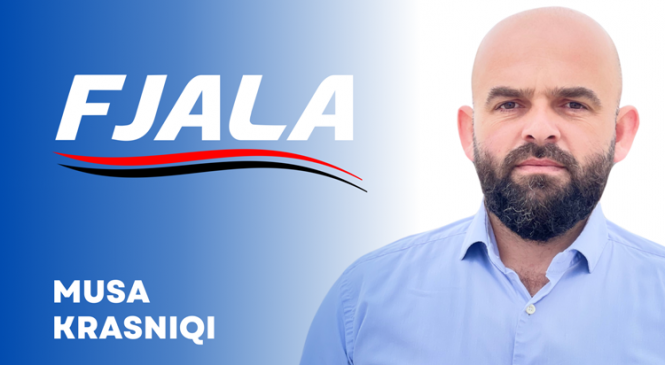 Prezentimi i kandidatëve – Magjistër i Komunikimit Ndërkombëtar Musa Krasniqi