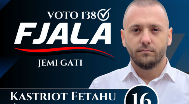 Fetahu: Ne FJALA i dhuruam Kosovës