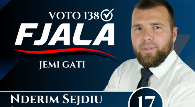 Sejdiu: Arsimi (inovacioni, edukimi)