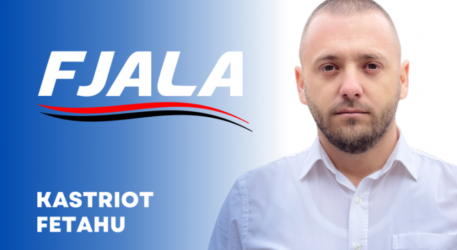 Prezentimi i kandidatëve – Ekonomisti Kastriot Fetahu