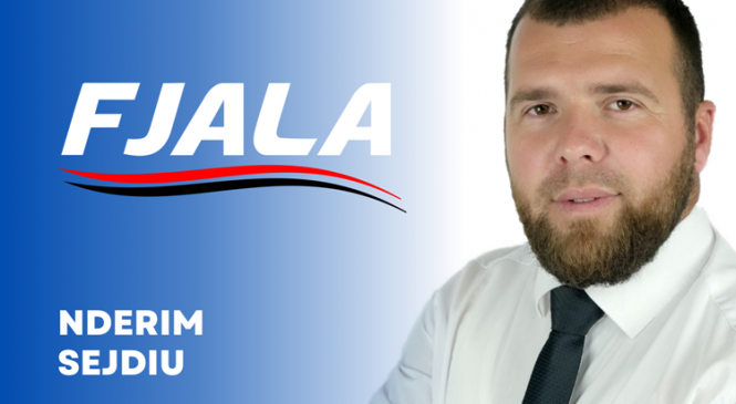 Prezentimi i kandidatëve – Juristi Nderim Sejdiu