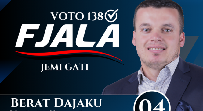 Dajaku: Vlerat e shoqërisë tonë