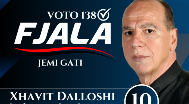 Dalloshi: Është koha e FJALËS