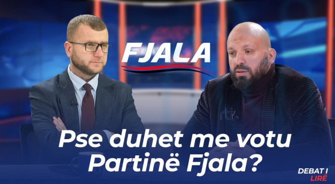 Emisioni në RTI ku i ftuar ishte kryetari i Partisë FJALA Dr.Gëzim Kelmendi – Pse duhet me votu Partinë FJALA?