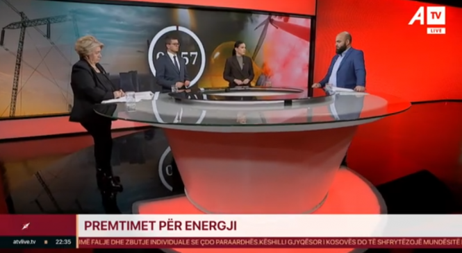 Musa Krasniqi – Mysafir në Compassi-n zgjedhor në ATV – Energjia Elektrike