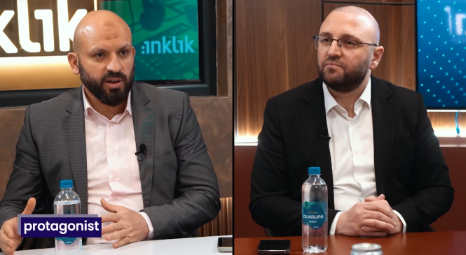 Gëzim Kelmendi: Mysafir në emisionin Podcast në InKlik të Rejan Arapi