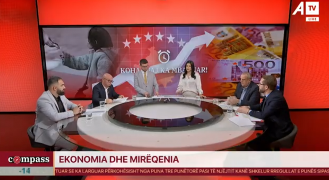 Isuf Hoti – Mysafir në Compassi-n zgjedhor në ATV – Ekonomia dhe Mirëqenia