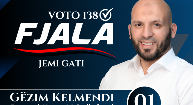 Kandidatët e FJALËS për zgjedhjet e 9 Shkurtit 2025