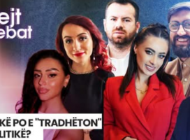 Avni Çakmaku- mysafir në emisionin Krejt n’Debat në RTV Dukagjini