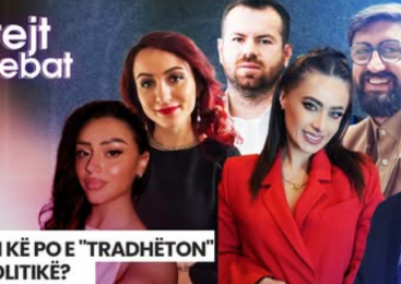 Avni Çakmaku- mysafir në emisionin Krejt n’Debat në RTV Dukagjini