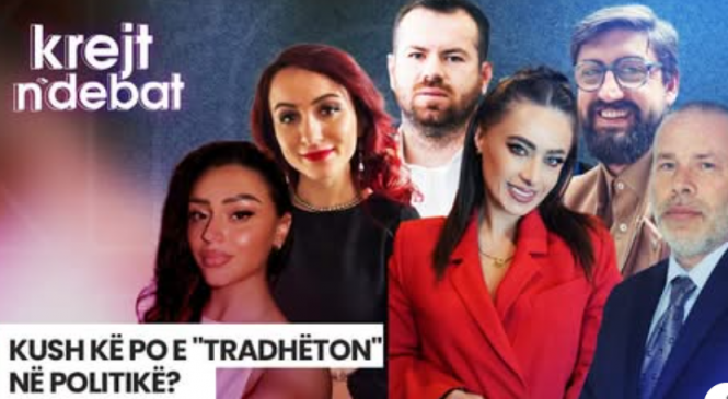 Avni Çakmaku- mysafir në emisionin Krejt n’Debat në RTV Dukagjini