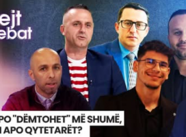 Avni Çakmaku – mysafir në emisionin Krejt n’Debat në RTV Dukagjini