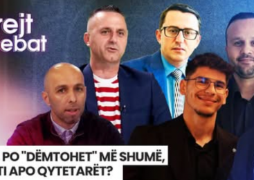 Avni Çakmaku – mysafir në emisionin Krejt n’Debat në RTV Dukagjini