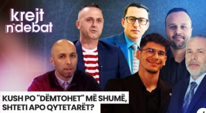 Avni Çakmaku – mysafir në emisionin Krejt n’Debat në RTV Dukagjini