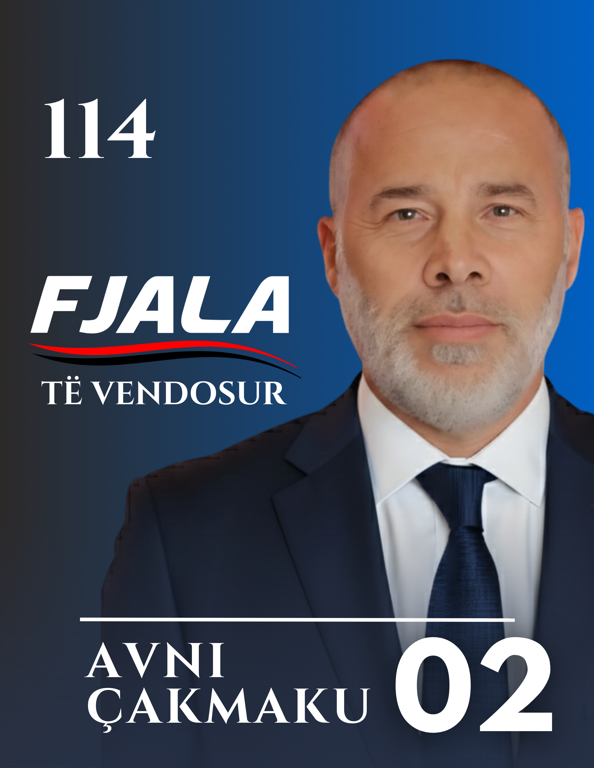 Blue and Red Political Election Flyer (1)