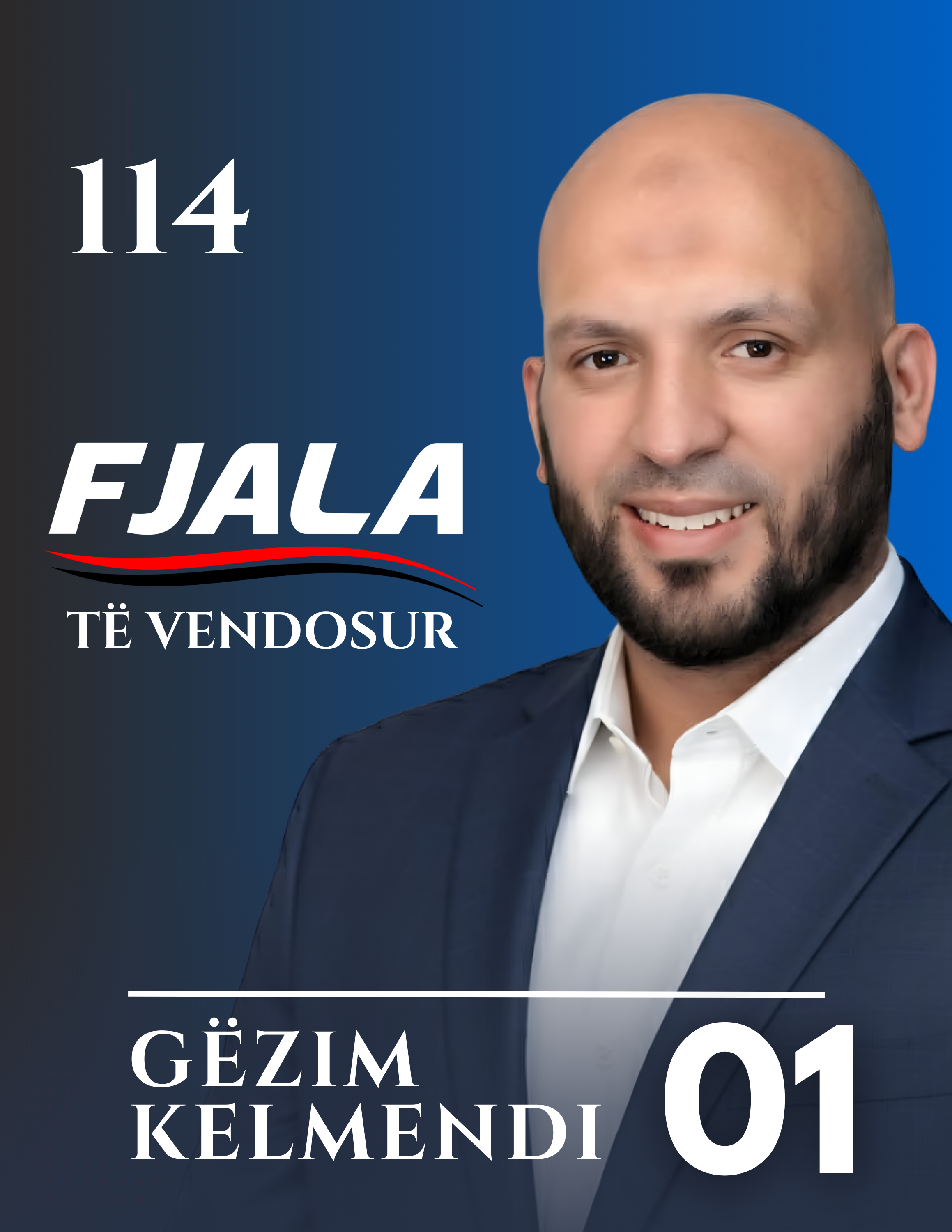 Blue and Red Political Election Flyer (2)