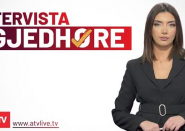 Gëzim Kelmendi shpalos programin e partisë “FJALA” / Intervista zgjedhore – 17.12.2025 Kanali ATV