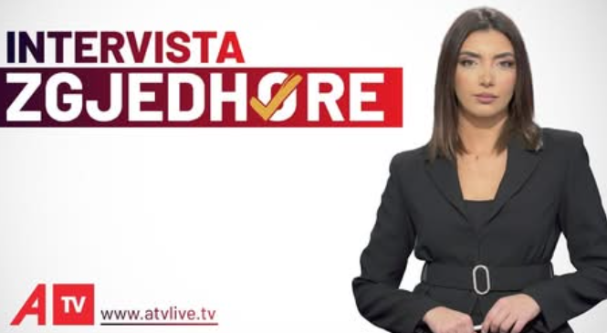 Gëzim Kelmendi shpalos programin e partisë “FJALA” / Intervista zgjedhore – 17.12.2025 Kanali ATV