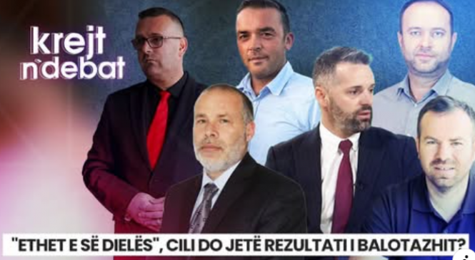 Avni Çakmaku – mysafir në emisionin Krejt n’Debat në RTV Dukagjini