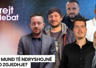 Avni Çakmaku – mysafir në emisionin Krejt n’Debat në RTV Dukagjini