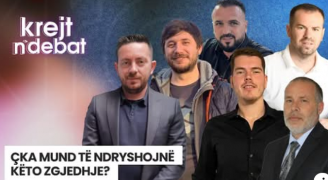 Avni Çakmaku – mysafir në emisionin Krejt n’Debat në RTV Dukagjini