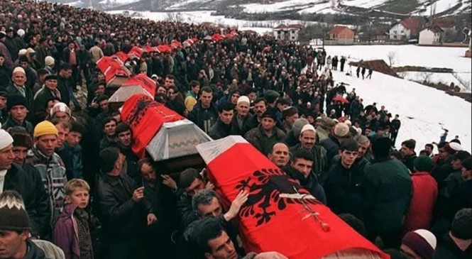 FJALA: Masakra Reçakut dëshmi e krimeve të regjimit të Serbisë në Kosovë