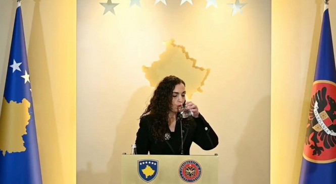 Reagon kryetari i Partisë FJALA Dr.Gëzim Kelmendi