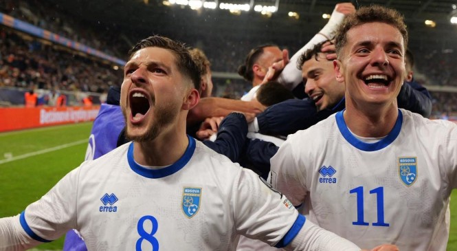 Urime Kosovë për fitoren ndaj Sllovakisë