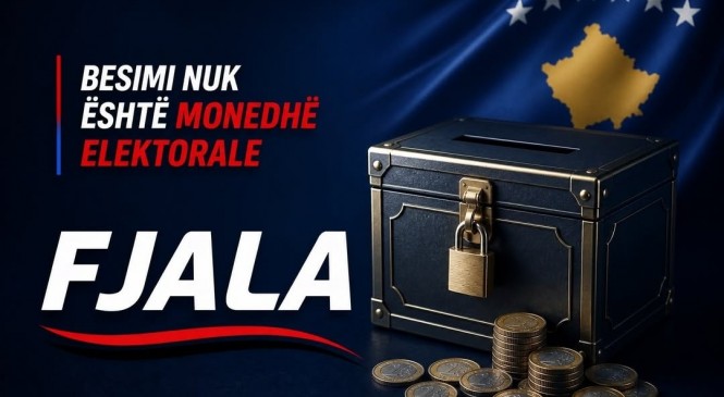 FJALA: Besimi nuk është monedhë elektorale