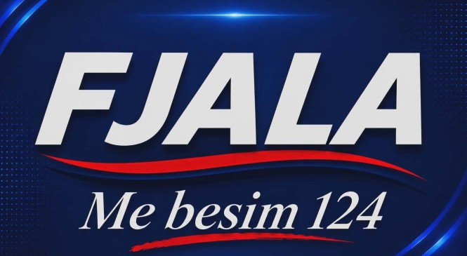 Të nderuar qytetarë, ky është sllogani ynë: “Me besim”