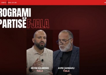 Debat Pernime – Vetingu dhe lufta kundër korrupsionit – Premtimet e partisë ‘Fjala’