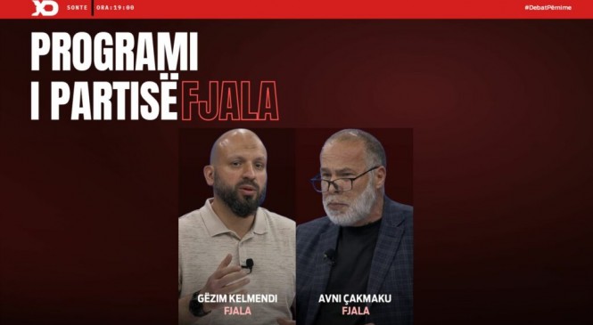 Debat Pernime – Vetingu dhe lufta kundër korrupsionit – Premtimet e partisë ‘Fjala’