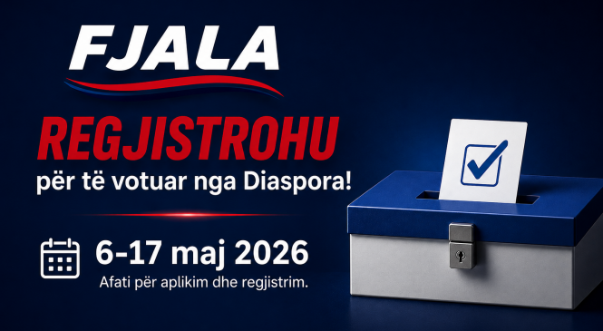 Regjistrimi për votim nga diaspora